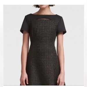 DKNY Mixed Media dress- - worn once-retail 139